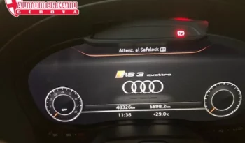 
										Audi RS3 Sportback 2.5 tfsi quattro s-tronic full									